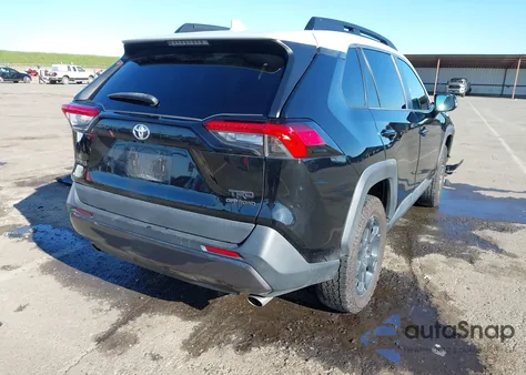 2020 Toyota Rav4 Trd Off-Road from USA, damaged, VIN 2T3J1RFV2LC085546